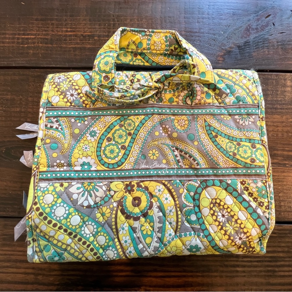 Vera Bradley hanging toiletries organizer